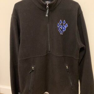 Cheer Athletics CA fleece 1/2 Zip Jacket  - Men Medium